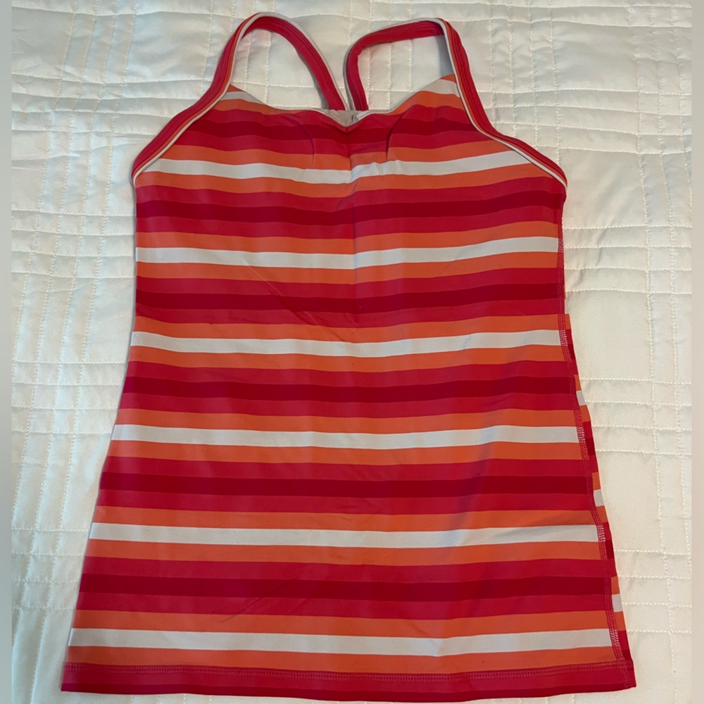 Lululemon Tank Sz 8